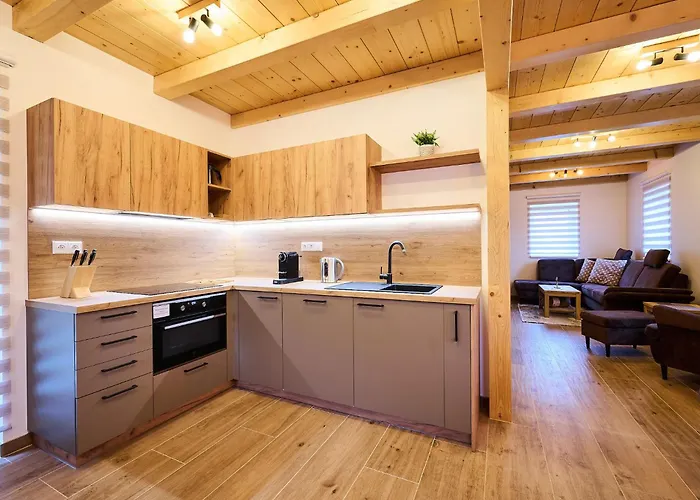 Шале Pod Lesem By Interhome *